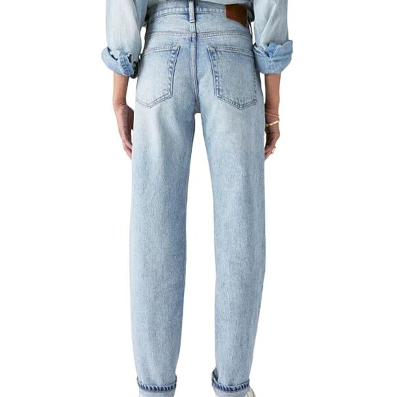 Lucky Brand Lucky Legend Boyfriend Midrise Relaxed Straight Jeans Size 12/31 - Picture 6 of 14